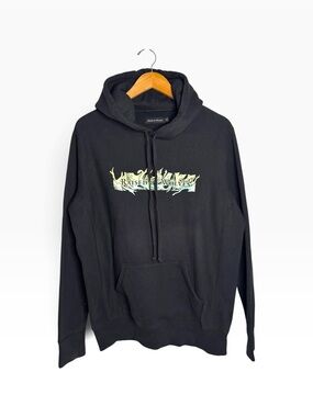 🐺 Raised by Wolves Gasoline Box Logo Heavyweight Hoodie size M